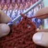 How to Crochet a Ripple Stitch Left-Handed Part 2