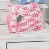 Rose Cosmetics Bag