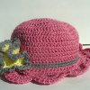 Sun Hat with Flower