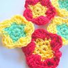 Sweet Crochet Flower