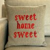 Sweet Home Sweet Pillow