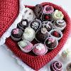 Amazing Crochet Valentine Chocolates