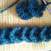 Vertical Crocodile Stitch