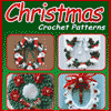 5 Free Christmas Crochet Patterns Crochet Christmas Wreaths eBook