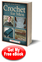 Man Crafts: 10 Free Patterns to Crochet