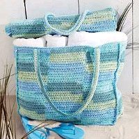 A Beach Mat and Tote Bag