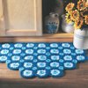 Bachelor's Button Rug