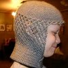 Crochet Chainmail Hat