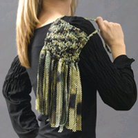 Fringed Purse