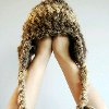 Fuzzy Brown Goodness Crochet Earflap Hat