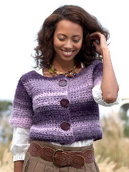 Modern Purple Striped Cardigan Modern Purple Striped Cardigan Falling for Lotus Leaf Wraps and More Fall Fashion!