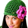 Quick Flower Hat