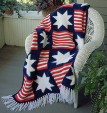 Stars & Stripes Throw