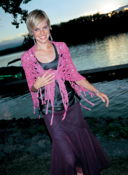 Sweet Pea Shawl