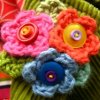 Teeny Tiny Flowers Brooch