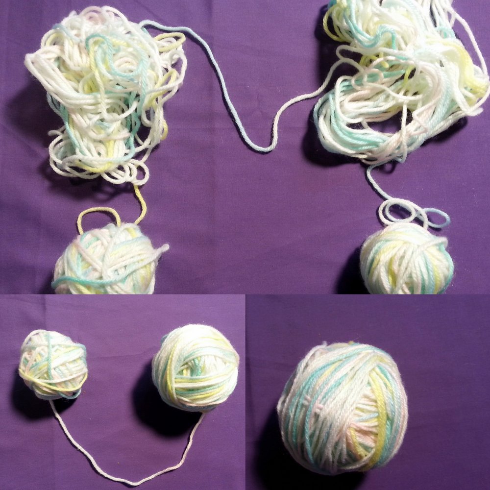 How to Untangle Yarn