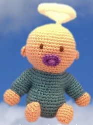 Crochet Angel Baby