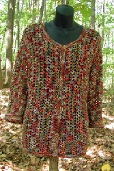 Autumn Rose Cardigan
