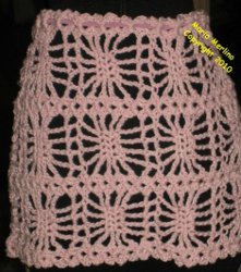 Spider Stitch Beach Skirt