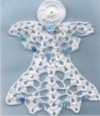 Crochet Beaded Angel