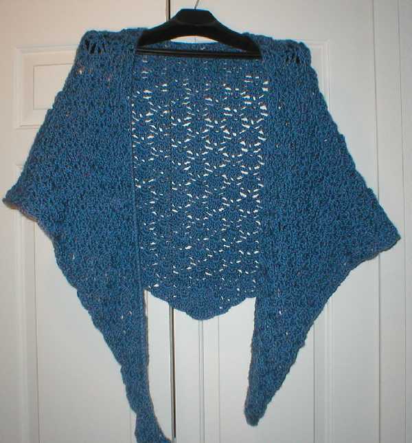 kaye#39;s lattice shawlthis