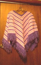 11 Simple Crochet Patterns for Ponchos