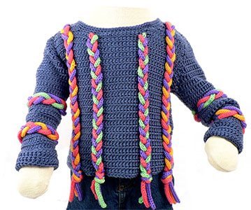 CROCHET CHILDREN SWEATER | Crochet For Beginners