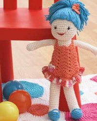 Girls Dress Patterns Free on 17 Crochet Dolls  How To Make Cute Dolls And Accessories
