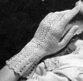 Crochet+mittens+pattern