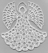Crochet Lace Angel