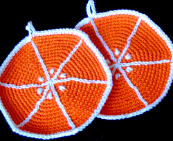 Slice of Summer Potholders