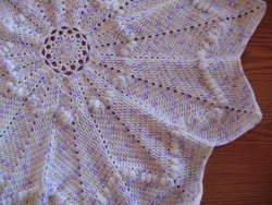 rosy blanket Need a Baby Present? Give the Gift of Crochet!