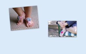 Crochet Barefoot Sandal Patterns