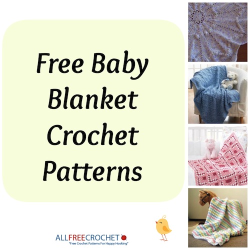 Check out our list of 7 Lovey Crochet Blanket Patterns for Baby Check out our list of 7 Lovey Crochet Blanket Patterns for Baby