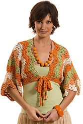 Beatrice Shrug Crochet Pattern