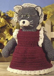 Crochet Granny Cat