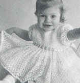 Free+crochet+baby+dress+patterns