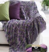 Spiral Crochet Afghan