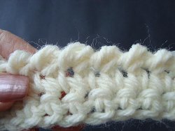 Reverse Single Crochet Stitch Crab Stitch