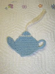 Teapot Bookmark Pattern