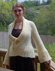 Genevieve Sweater Crochet Pattern