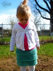 Ruffle Crochet Skirt