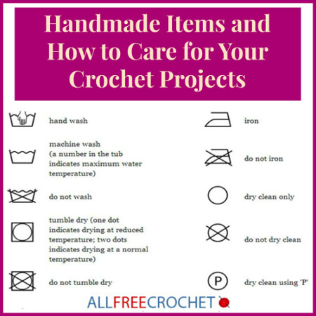 How to Care for Handmade Crochet Projects