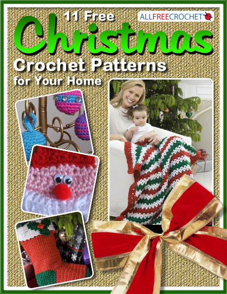 11 Free Christmas Crochet Patterns for Your Home