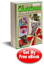 11 Free Crochet Christmas Patterns for Your Home