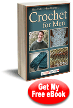 Crochet for Men eBook