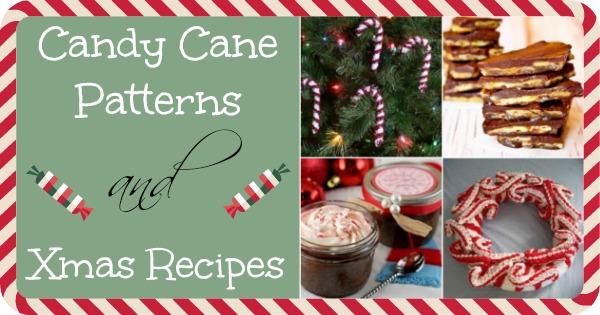 Candy Cane Patterns and Xmas Recipes