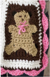 Gingerbread Man Christmas Apron