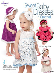 Sweet Baby Dresses in Crochet