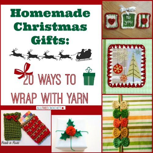 Homemade Christmas Gifts: 20 Ways to Wrap With Yarn